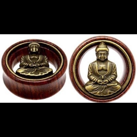 Buddha Plugs / Gauges - Picture 2 of 2